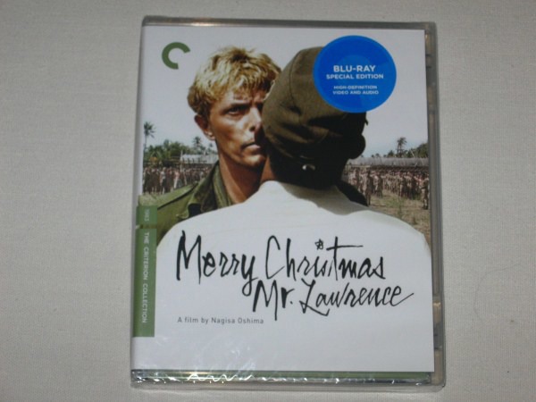 Screen capture from Merry Christmas Mr. Lawrence