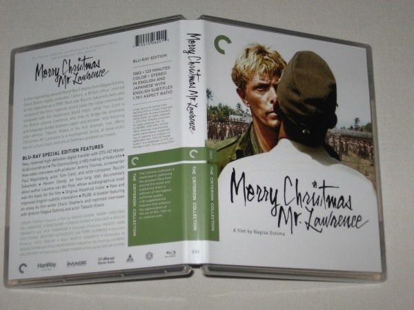 Screen capture from Merry Christmas Mr. Lawrence