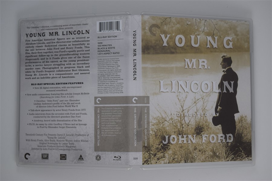 Screen capture from Young Mr. Lincoln