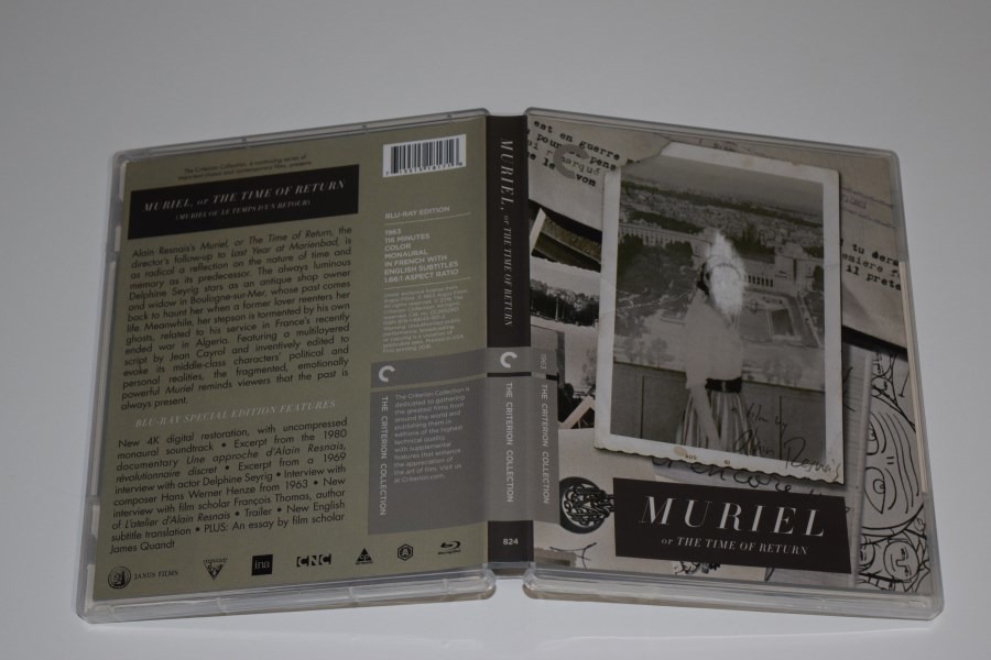 Screen capture from Muriel, or The Time of Return
