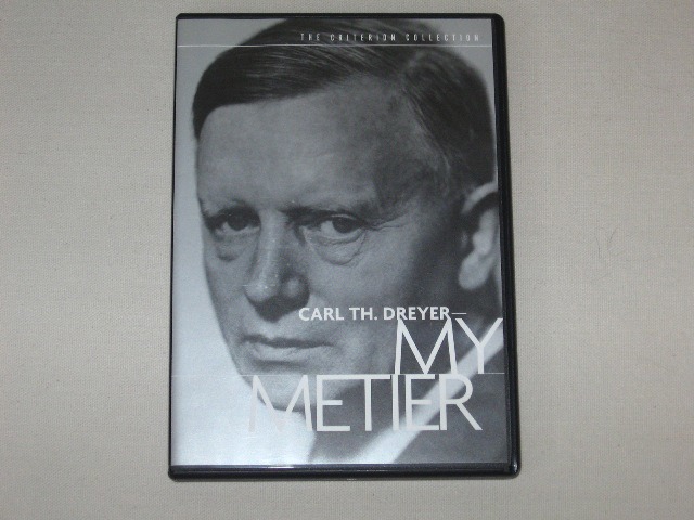 Screen capture from Carl Th. Dreyer—My Metier