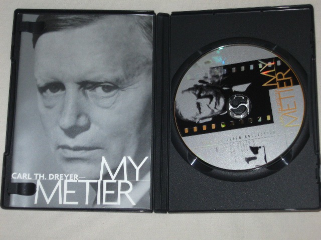 Screen capture from Carl Th. Dreyer—My Metier
