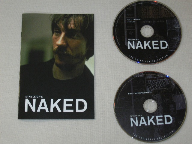 Screen capture from Naked