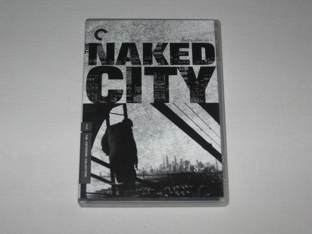 Screen capture from The Naked City