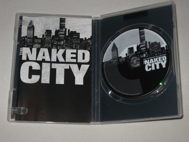 Screen capture from The Naked City