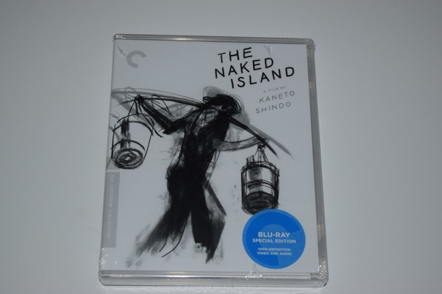 Screen capture from The Naked Island