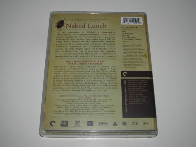 Screen capture from Naked Lunch