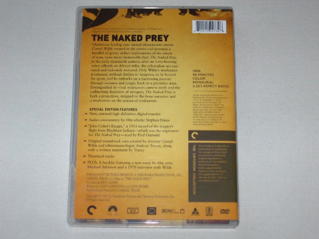 Screen capture from The Naked Prey