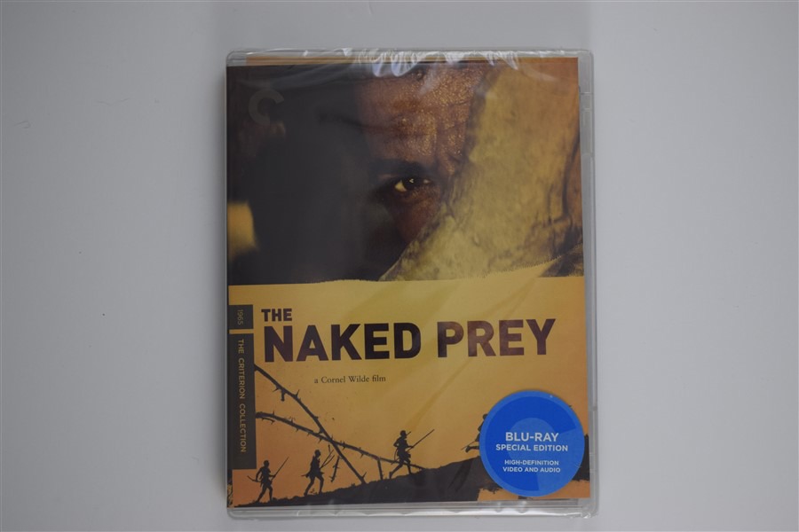 Screen capture from The Naked Prey