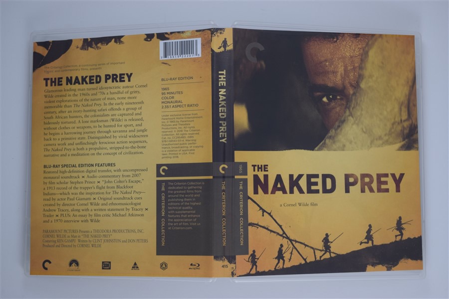 Screen capture from The Naked Prey