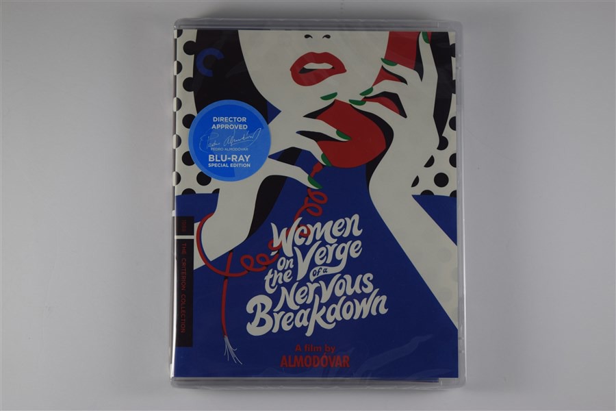 Screen capture from Women on the Verge of a Nervous Breakdown