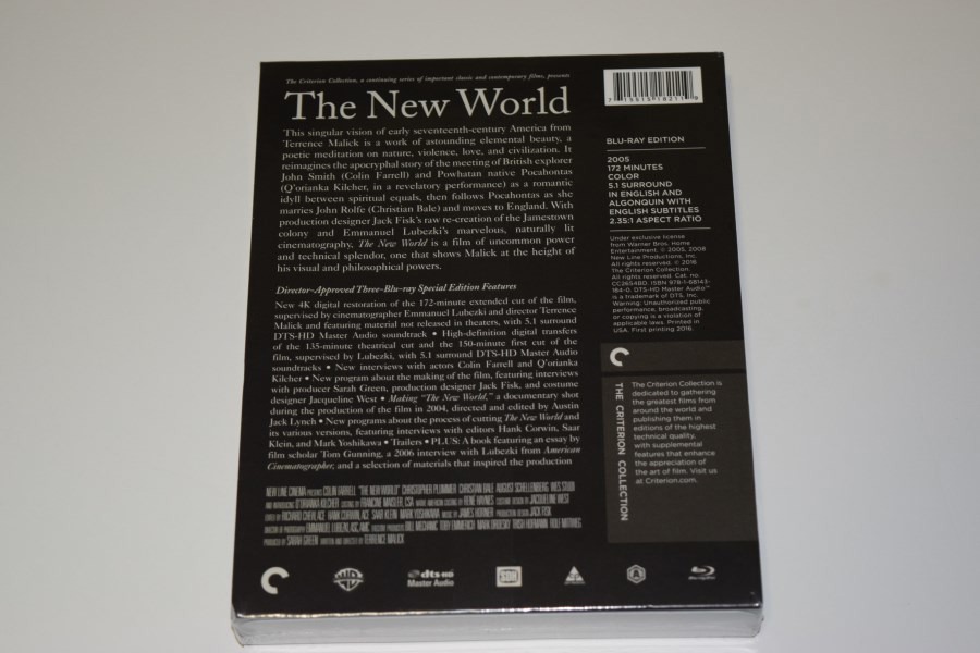 Screen capture from The New World