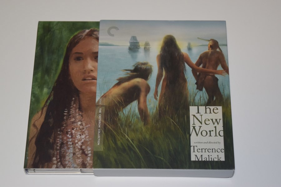Screen capture from The New World