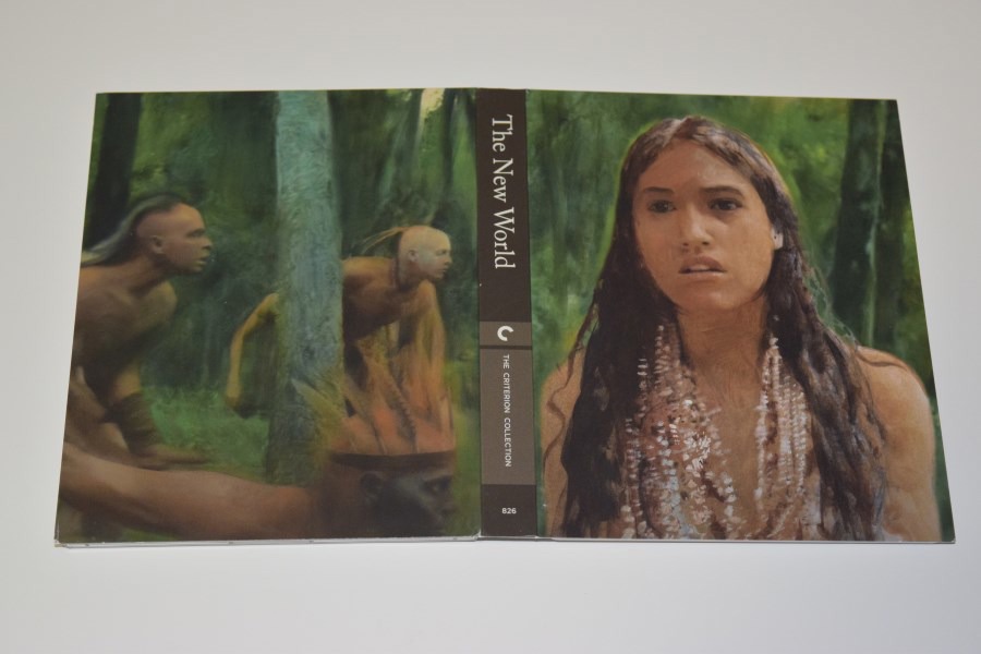 Screen capture from The New World