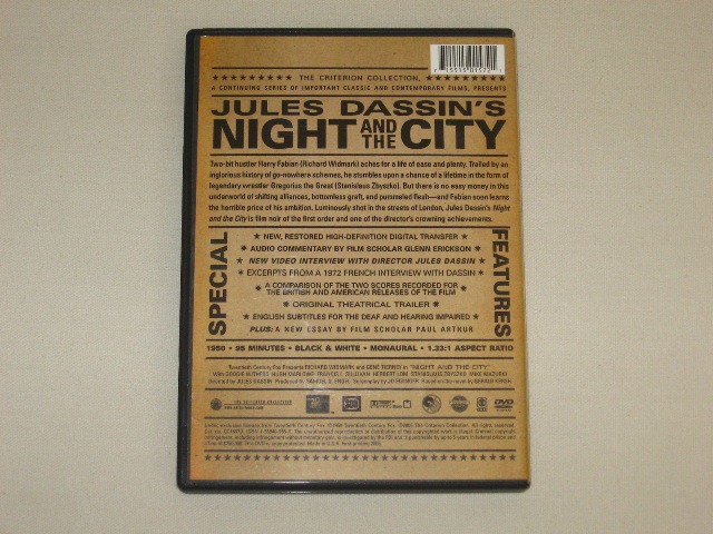 Screen capture from Night and the City