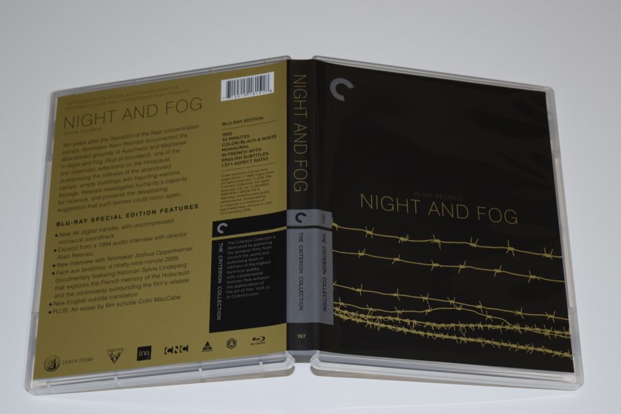 Screen capture from Night and Fog