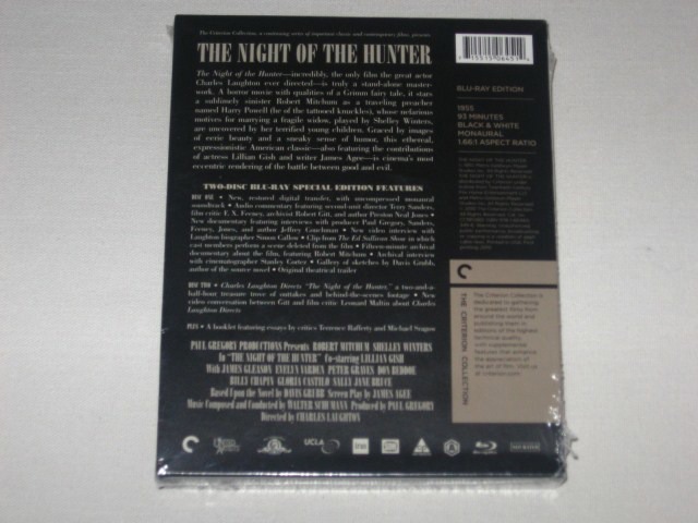 Screen capture from The Night of the Hunter