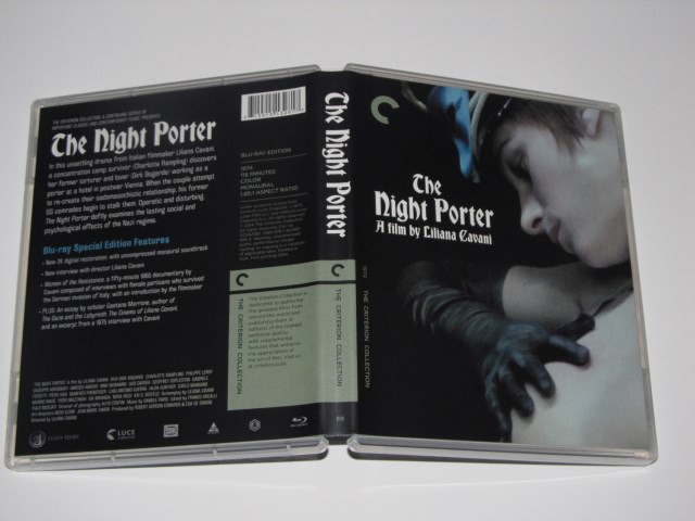 Screen capture from The Night Porter