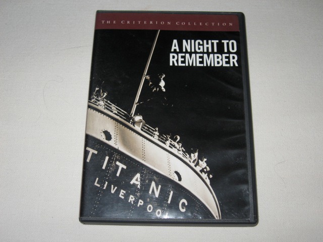 Screen capture from A Night to Remember