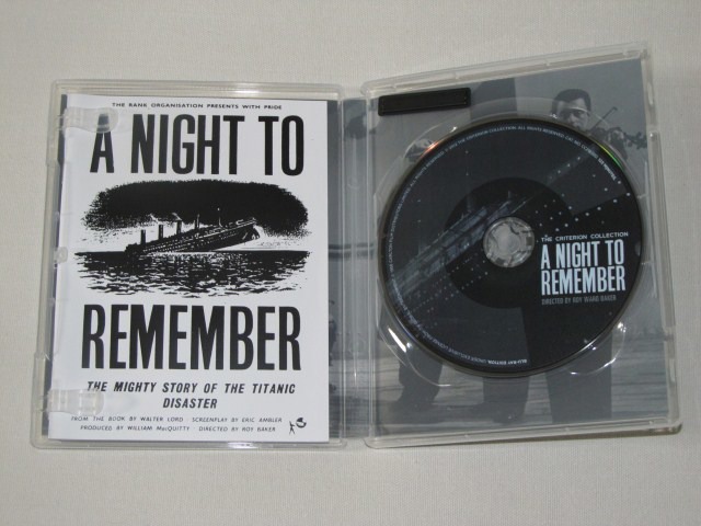 Screen capture from A Night to Remember