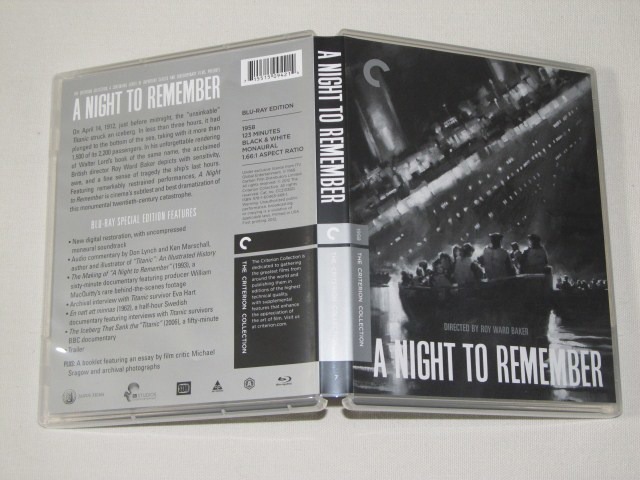 Screen capture from A Night to Remember
