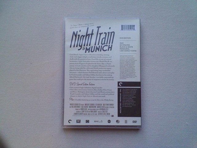 Screen capture from Night Train to Munich