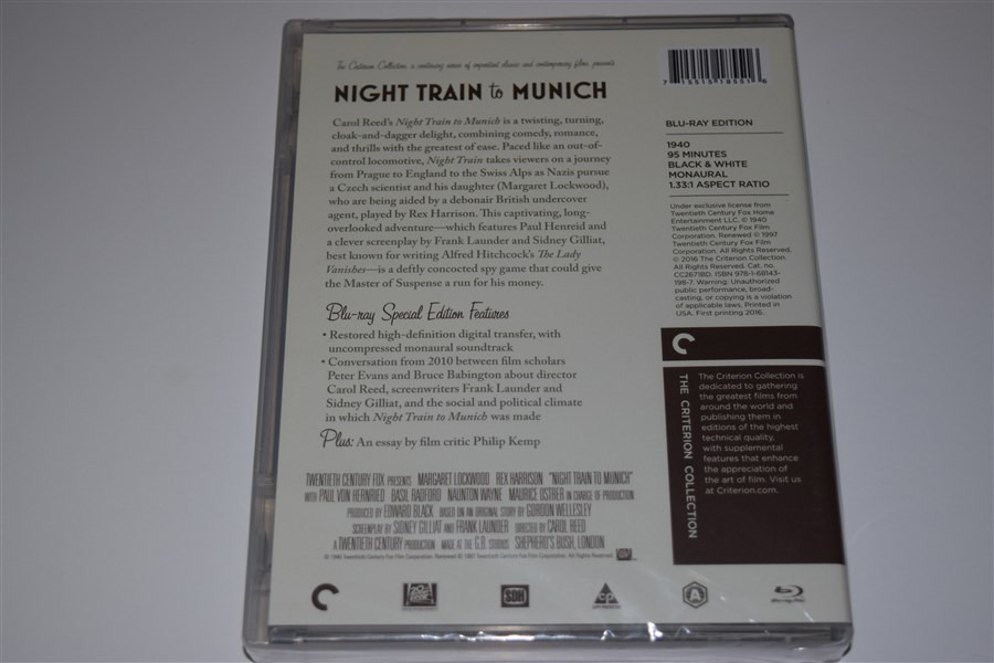 Screen capture from Night Train to Munich