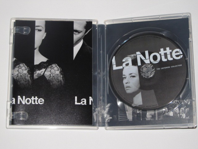 Screen capture from La notte