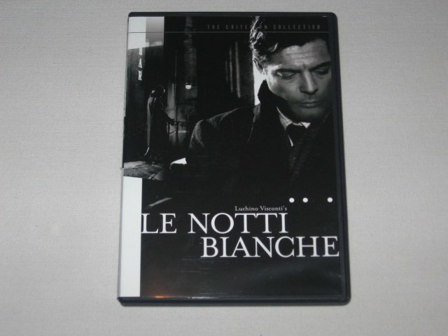 Screen capture from Le notti bianche