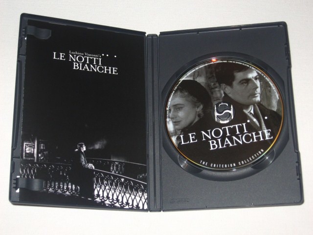 Screen capture from Le notti bianche