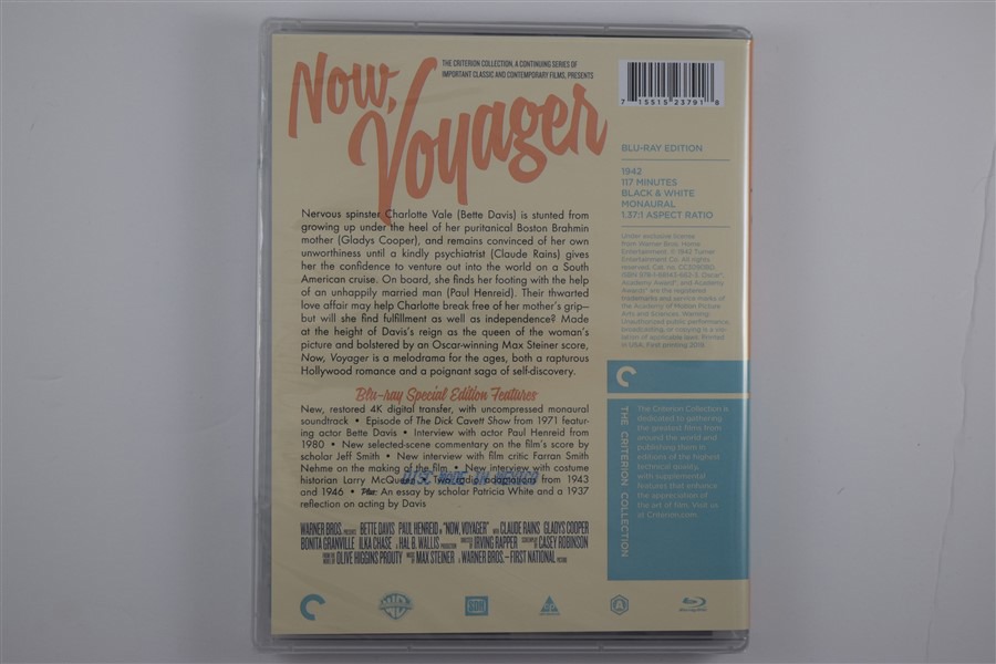 Screen capture from Now, Voyager