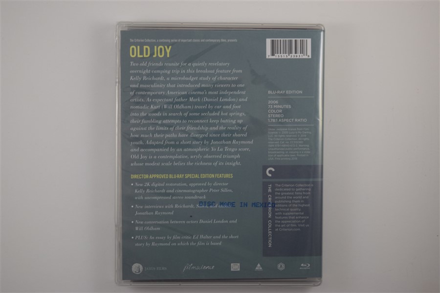 Screen capture from Old Joy