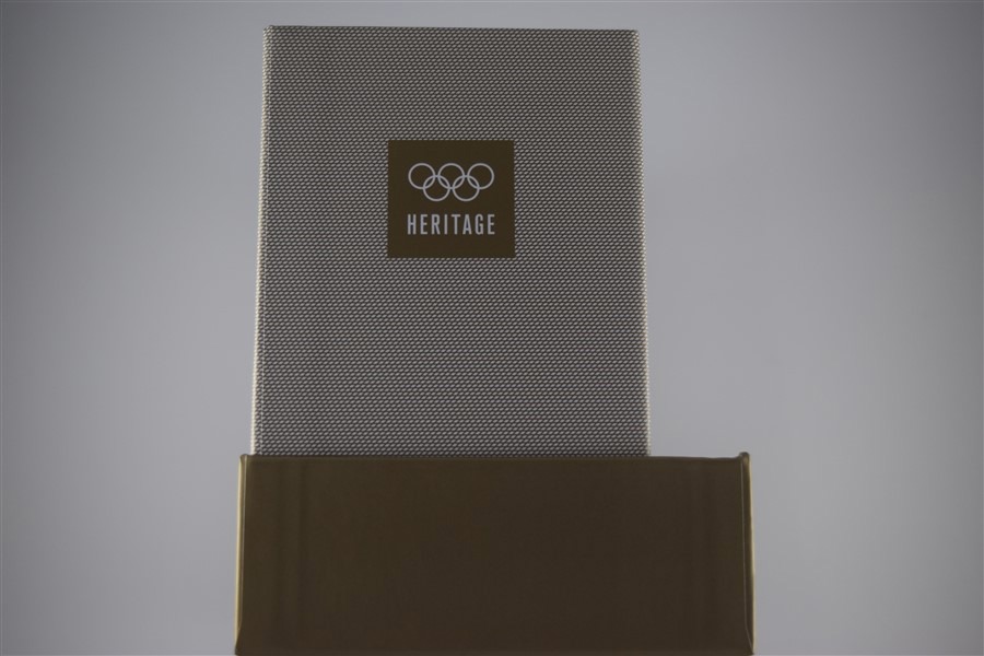 Screen capture from 100 Years of Olympic Films