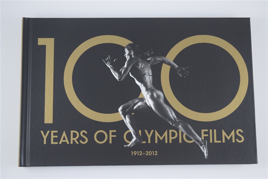 Screen capture from 100 Years of Olympic Films