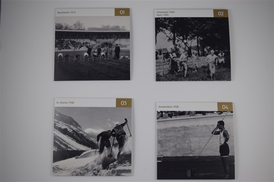 Screen capture from 100 Years of Olympic Films