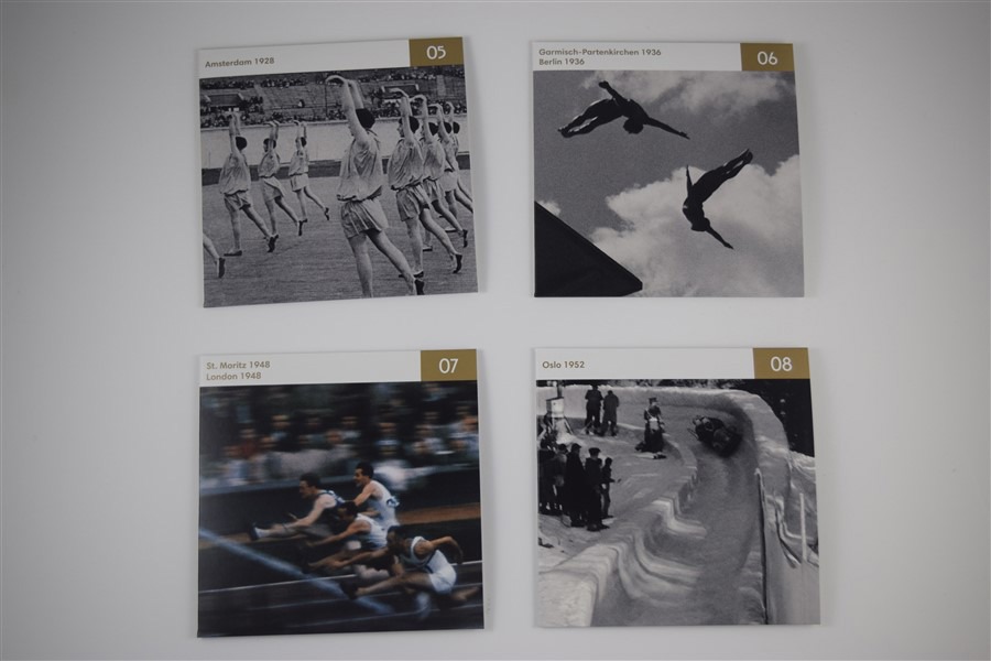 Screen capture from 100 Years of Olympic Films