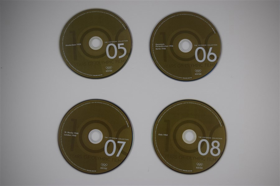 Screen capture from 100 Years of Olympic Films