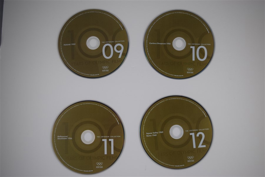 Screen capture from 100 Years of Olympic Films