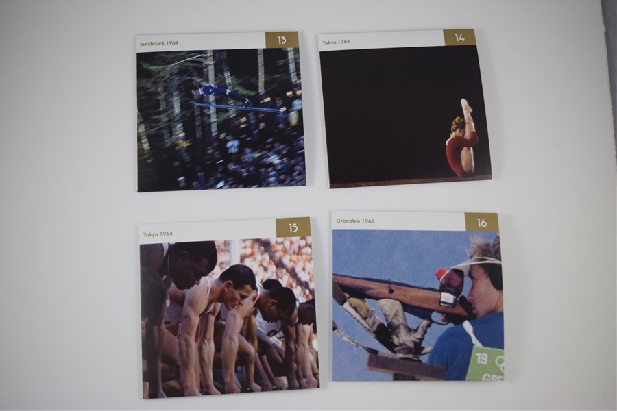 Screen capture from 100 Years of Olympic Films