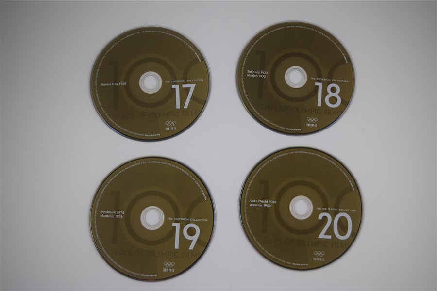 Screen capture from 100 Years of Olympic Films