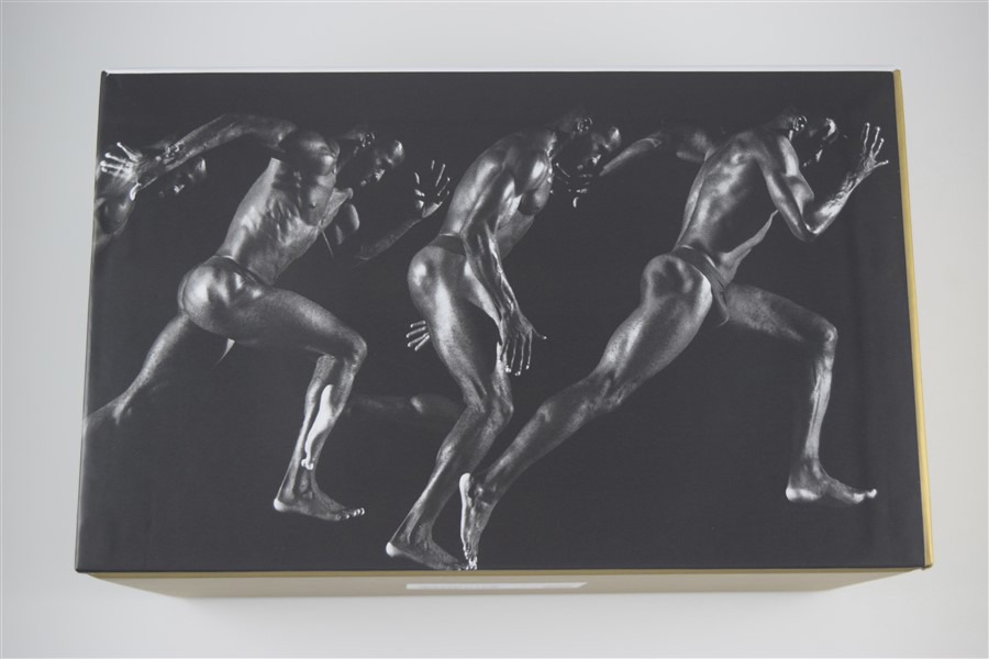 Screen capture from 100 Years of Olympic Films