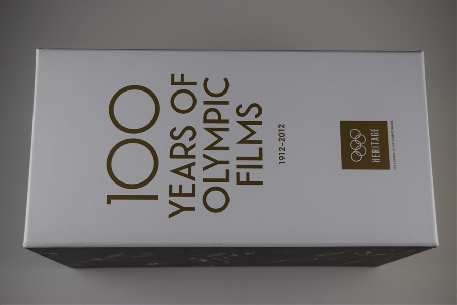 Screen capture from 100 Years of Olympic Films