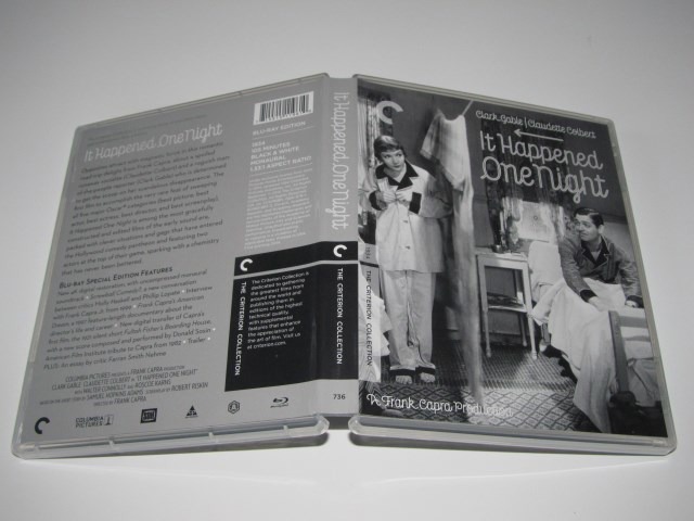 Screen capture from It Happened One Night