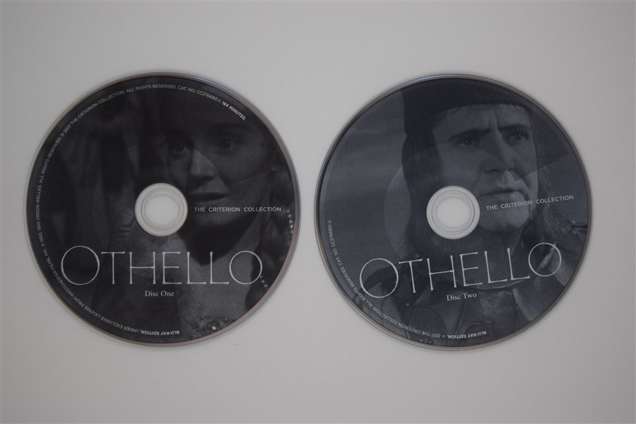 Screen capture from Othello