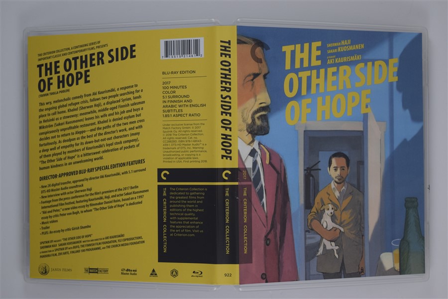 Screen capture from The Other Side of Hope