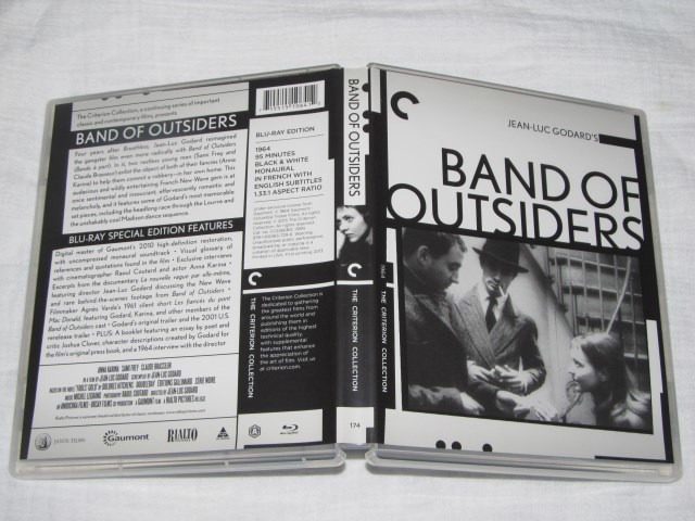 Screen capture from Band of Outsiders