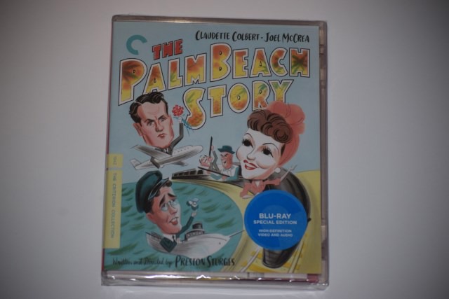 Screen capture from The Palm Beach Story