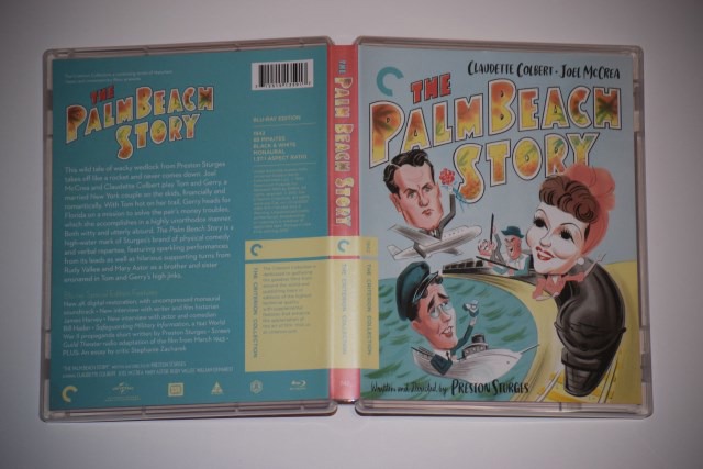 Screen capture from The Palm Beach Story