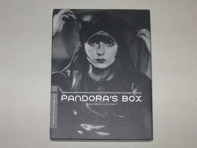 Screen capture from Pandora's Box