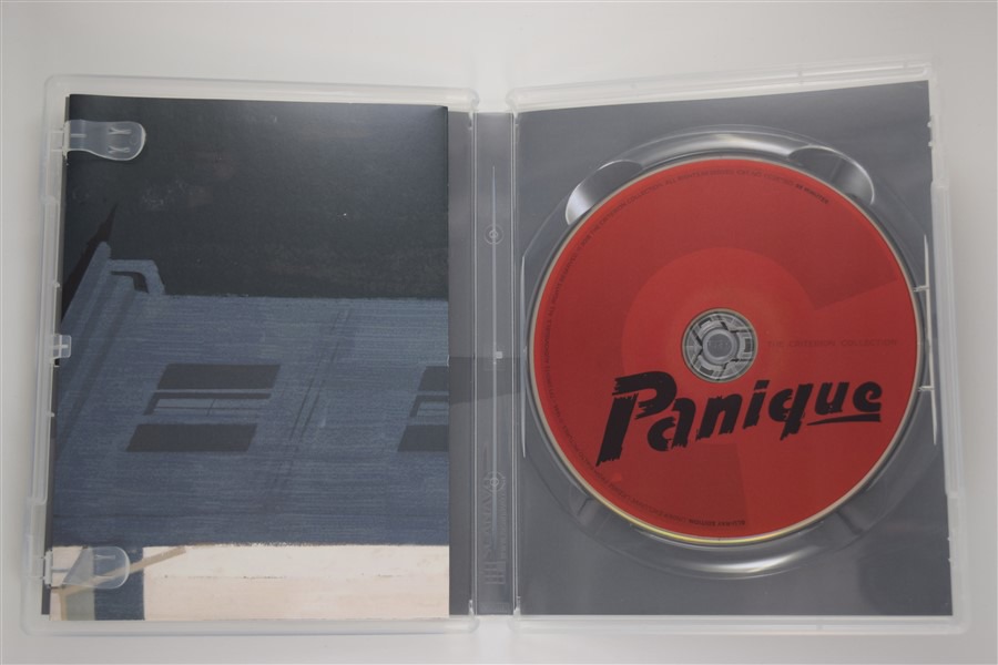Screen capture from Panique